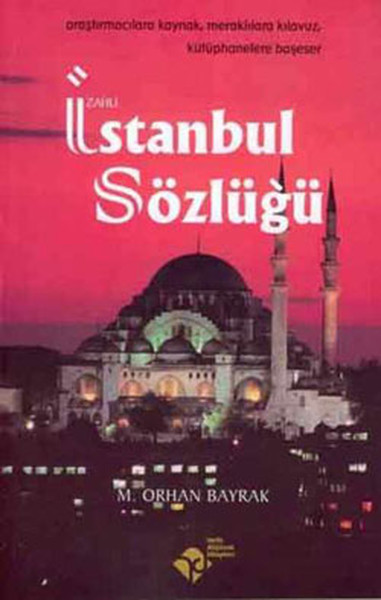 İstanbul Sözlüğü kitabı