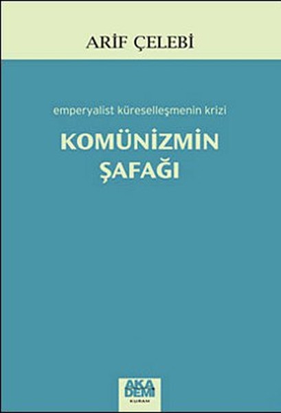 Komünizmin Şafağı kitabı