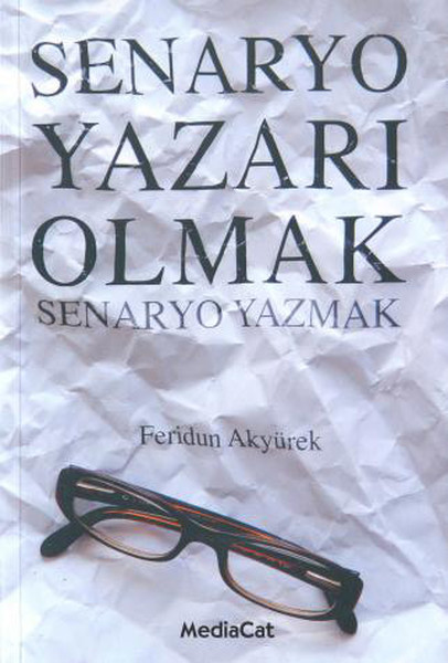 Senaryo Yazarı Olmak kitabı