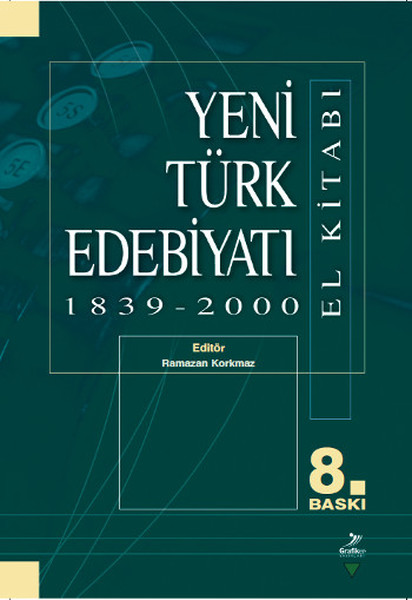Yeni Türk Edebiyatı 1839- 2000 kitabı