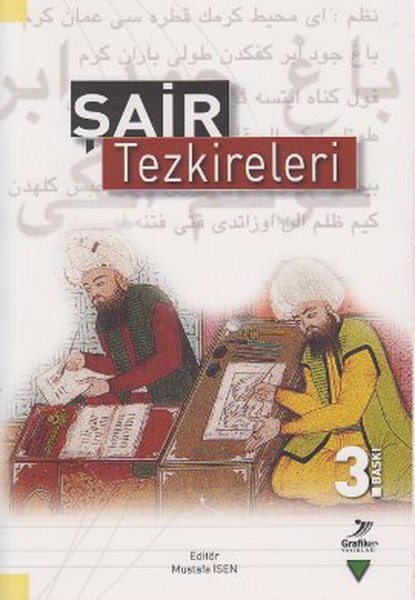 Şair Tezkireleri kitabı