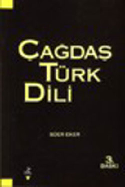 Çağdaş Türk Dili kitabı