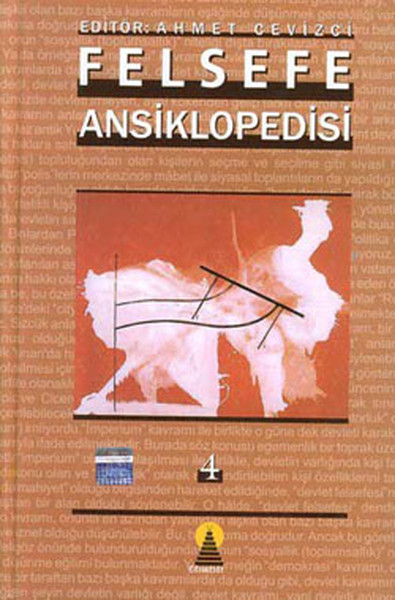 Felsefe Ansiklopedisi 4 kitabı