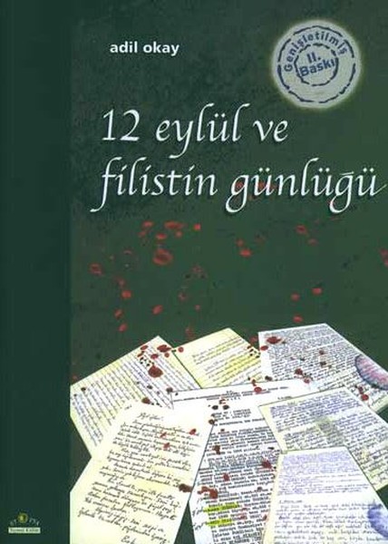 12 Eylül Ve Filistin Günlüğü kitabı