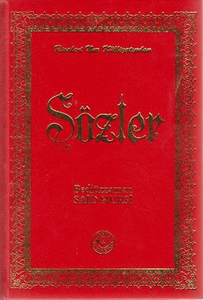 Sözler (Büyük Boy)  kitabı