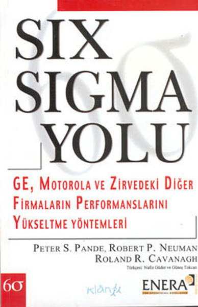 Six Sigma Yolu kitabı