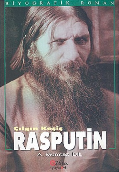 Çılgın Keşiş Rasputin kitabı