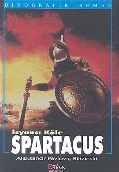 İsyancı Köle Spartacus kitabı