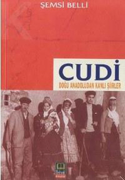 Cudi - Doğu Anadoludan Kanlı Şiirler kitabı