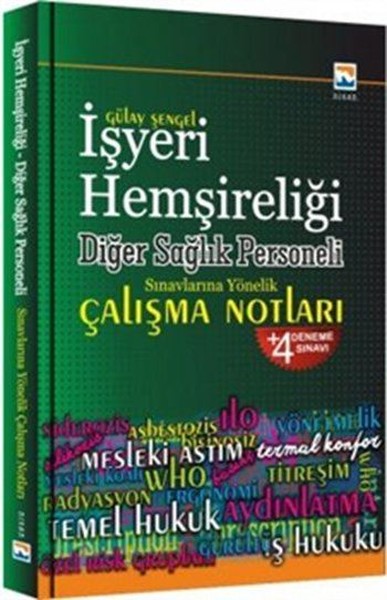 İşyeri Hemşireliği-Diğer Sağlık Personeli kitabı