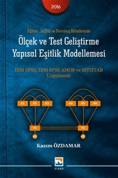 Ölçek Ve Test Geliştirme Yapısal Eşitlik Modellemesi kitabı