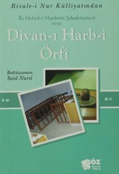 DIvan-I Harbi Örfi kitabı