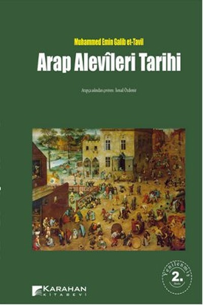 Arap Alevileri Tarihi kitabı