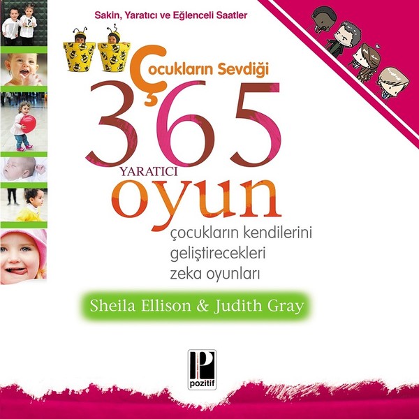 365 Yaratıcı Oyun kitabı