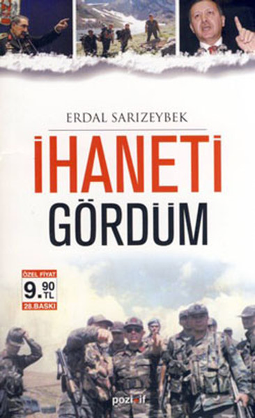 İhaneti Gördüm kitabı