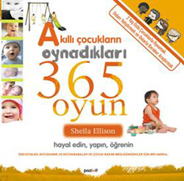 Akıllı Çocukların Oynadıkları 365 Oyun kitabı