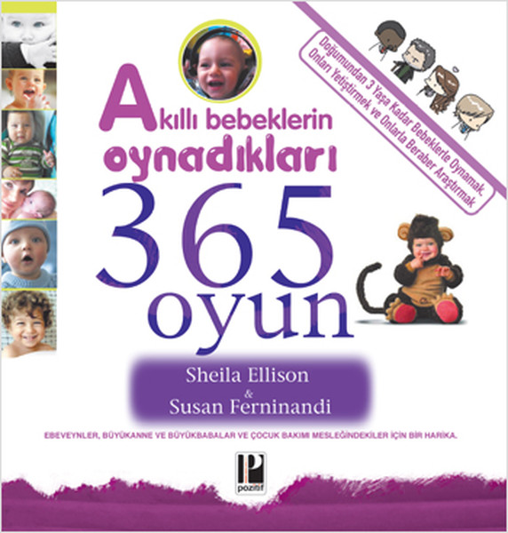 Akıllı Bebeklerin Oynadıkları 365 Oyun kitabı