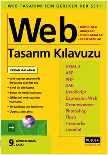 Web Tasarım Kılavuzu kitabı