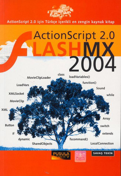 Flash Mx 2004-Actionscript 2. 0 İle kitabı