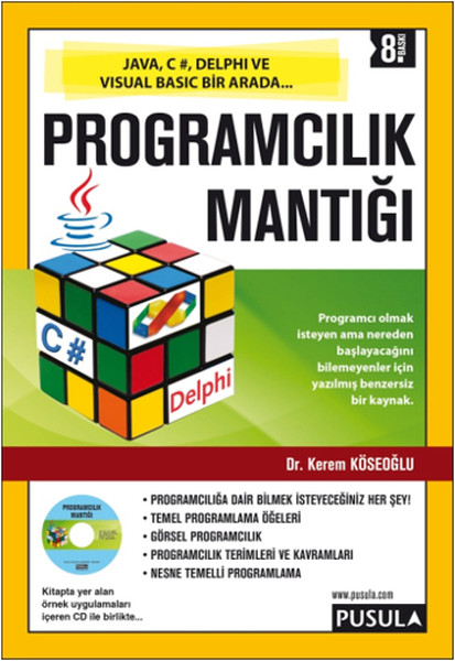 Programcılık Mantığı kitabı