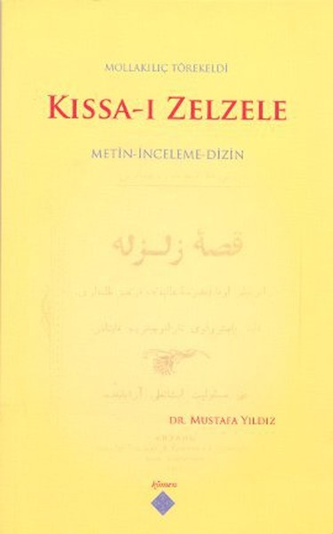 Kıssa-I Zelzele kitabı