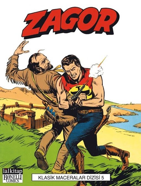 Zagor Klasik Maceralar Cilt 5 kitabı