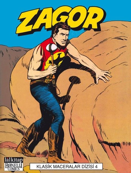 Zagor Klasik Maceralar Cilt 4 kitabı