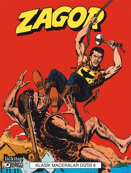 Zagor Klasik Maceralar Cilt 6 kitabı