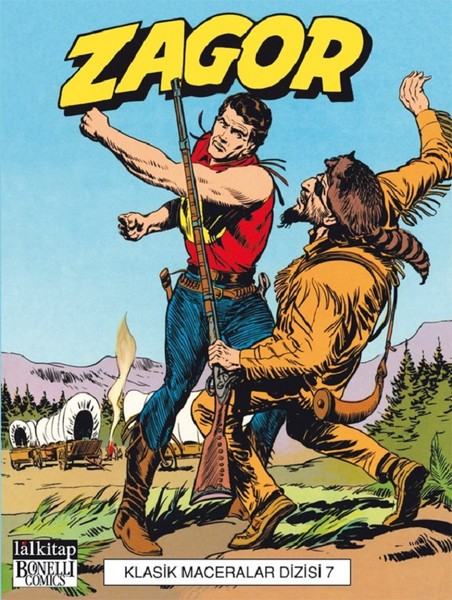 Zagor Klasik Maceralar Cilt 7 kitabı