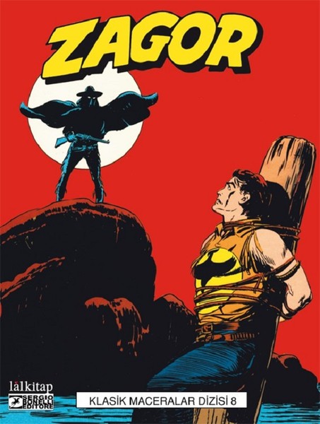 Zagor Klasik Maceralar Cilt 8 kitabı