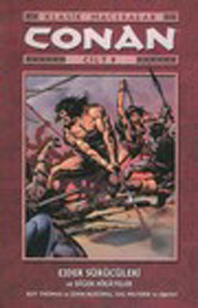 Conan Klasik Maceralar Cilt- 9 kitabı