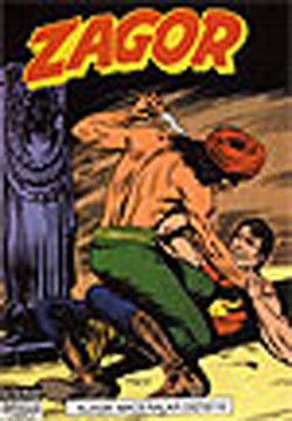 Zagor Klasik Maceraları Dizisi- 16 kitabı