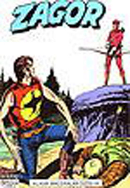 Zagor Klasik Maceralar Dizisi-18 kitabı