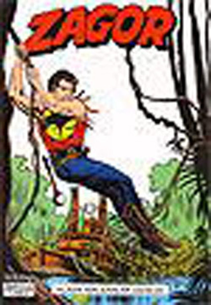Zagor Klasik Maceralar Dizisi- 20 kitabı