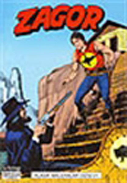 Zagor Klasik Maceralar Dizisi- 21 kitabı