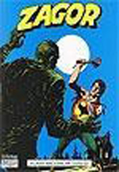 Zagor Klasik Maceralar Dizisi- 22 kitabı