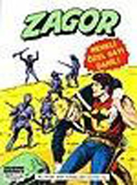 Zagor Klasik Maceralar Dizisi- 23 kitabı