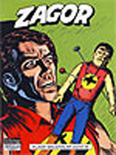 Zagor Klasik Maceralar Dizisi- 26 kitabı