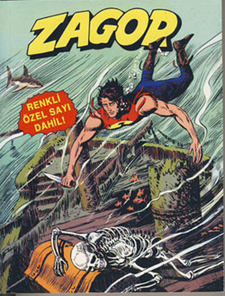 Zagor Klasik Maceralar Dizisi- 27 kitabı