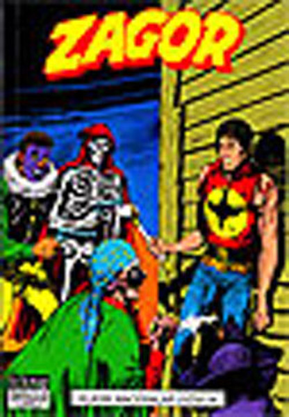 Zagor Klasik Maceralar Dizisi- 28 kitabı