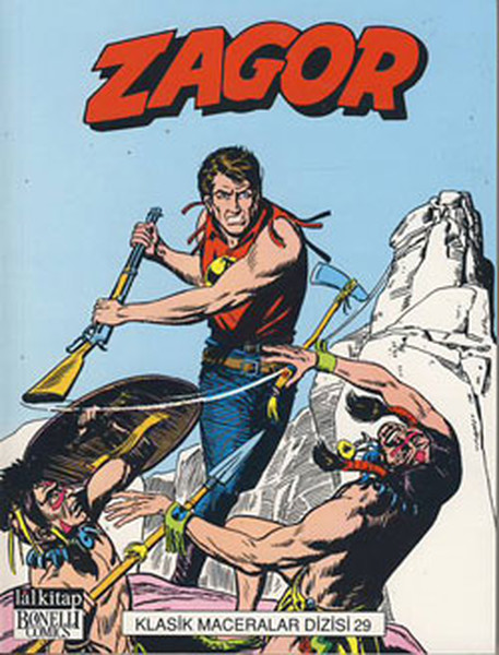 Zagor Klasik Maceralar Dizisi- 29 kitabı