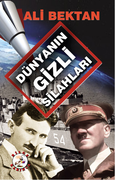 Dünyanın Gizli Silahları kitabı