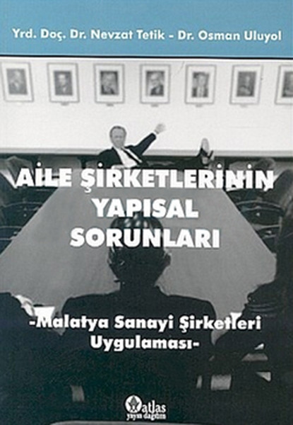 Aile Şirketlerinin Yapısal Sorunları kitabı