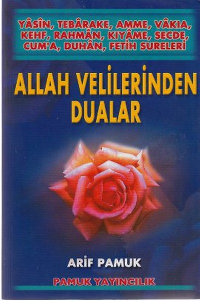 Allah Velilerinden Dualar (Yas-009/P20)  kitabı