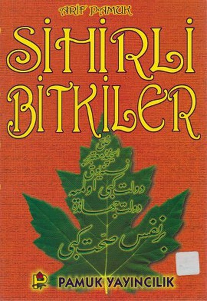 Sihirli Bitkiler (Bitki-011)  kitabı