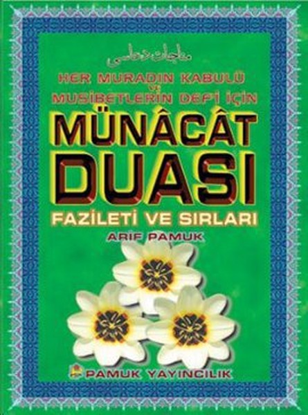 Münacat Duası Fazileti Ve Sırları (Dua-050)  kitabı