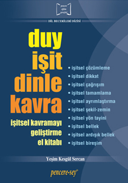 Duy İşit Dinle Kavra kitabı