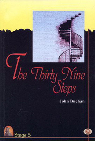 The Thirty Nine Steps-Stage 5 kitabı