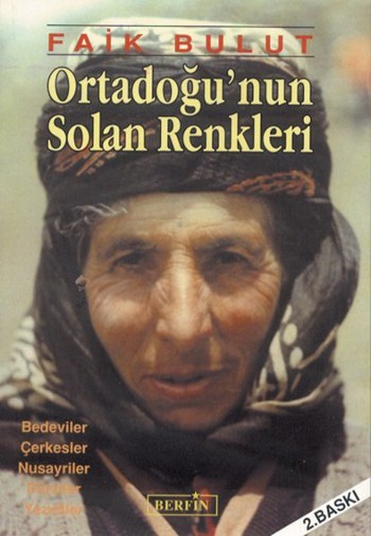 Ortadoğu'nun Solan Renkleri kitabı