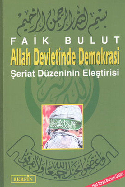 Allah Devletinde Demokrasişeriat Düzeninin Eleştirisi kitabı